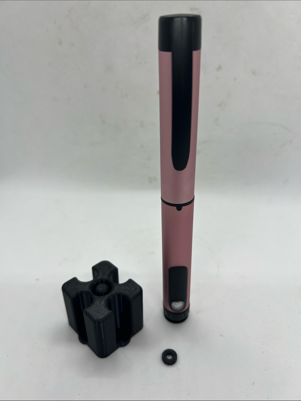 Reusable Injection Pen V1 w/ Reconstitution Purge Stand Vial Holder NWOT